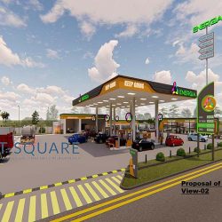 Fuel Station Design