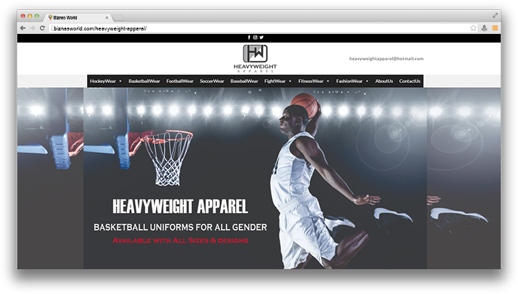 HEAVYWEIGHT APPAREL