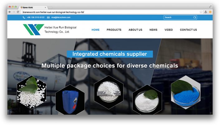 Heibei Xue Run Biological Technology Co. Ltd