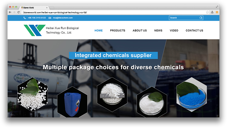 Heibei Xue Run Biological Technology Co. Ltd