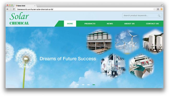 Hunan Solar Chemical Co. Ltd