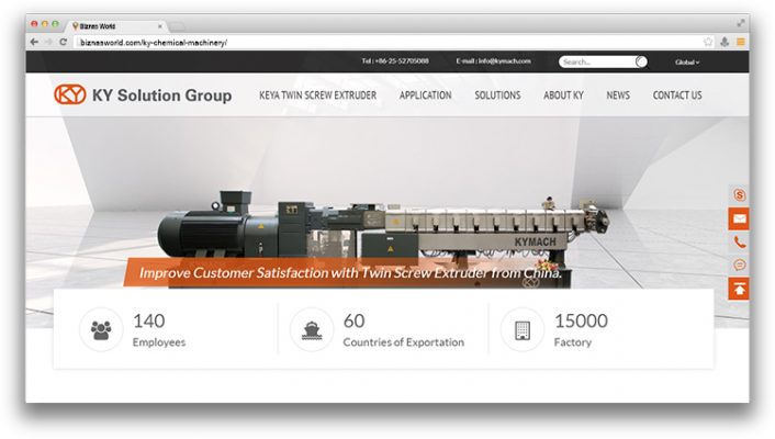 KY Chemical Machinery