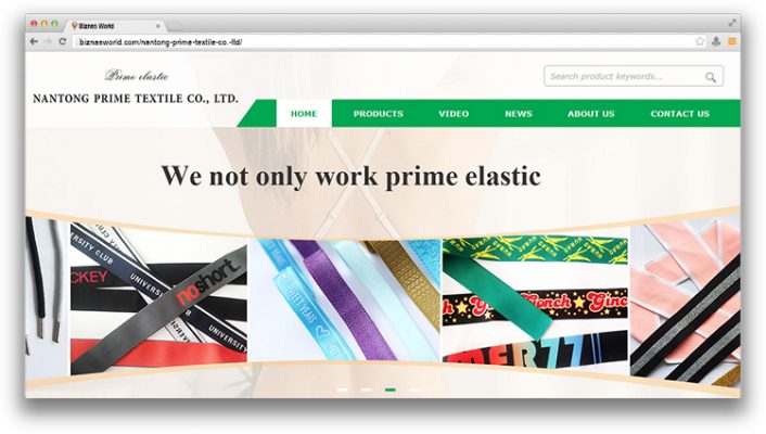 Nantong Prime Textile Co. Ltd