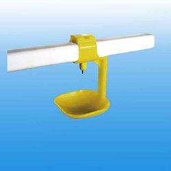 Poultry drinking cup