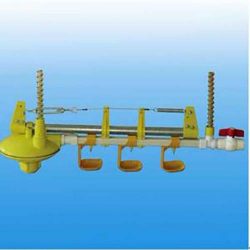 Poultry drinking line