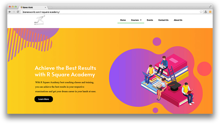 R square Academy