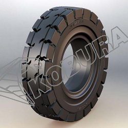 Skid Loader Solid Tires-801H