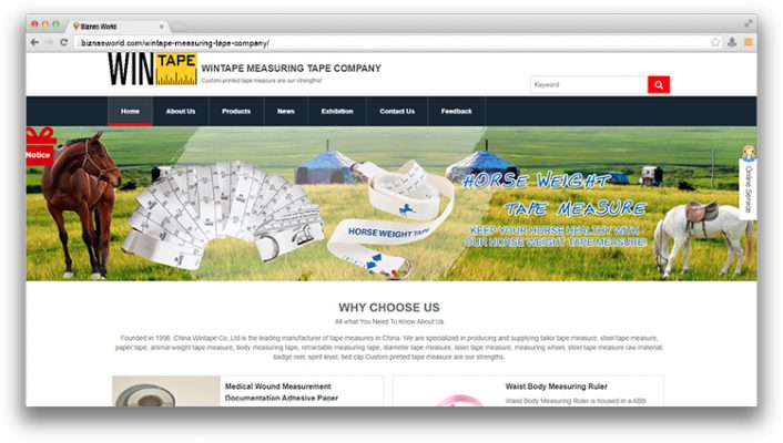 Wintape Measuring Tape Company