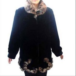 fur coat