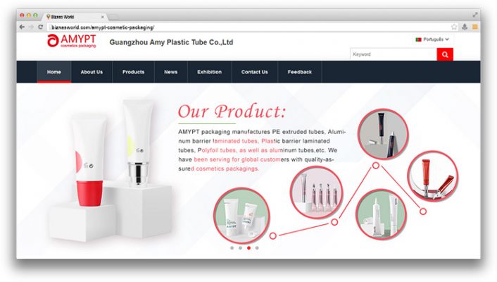 AMYPT Cosmetic Packaging