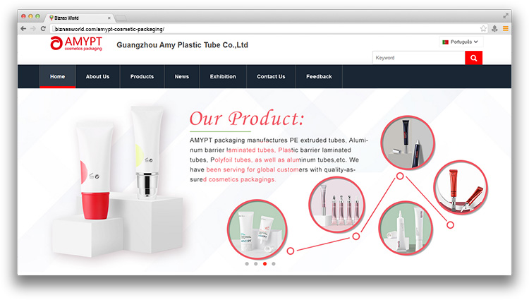 AMYPT Cosmetic Packaging