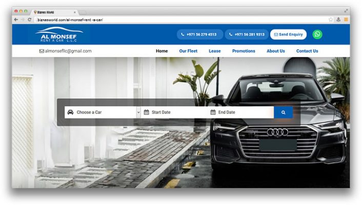 Al Monsef Rent A Car