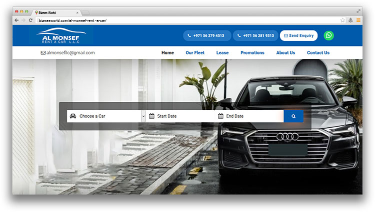 Al Monsef Rent A Car