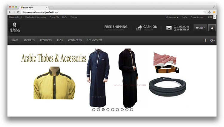 Al-Rijaa Fashions
