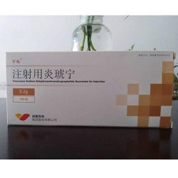Andrographoline for injection
