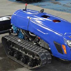 Crawler remote control rotary cultivator