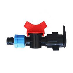 Drip tape mini valves