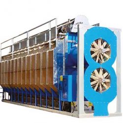 HORIZONTAL CONTINUOUS GRAIN DRYER