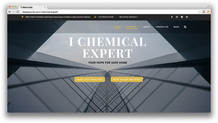 I chemical expert