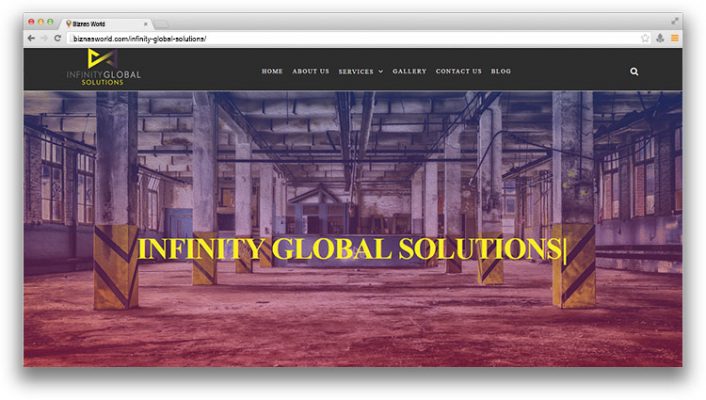 Infinity global solutions
