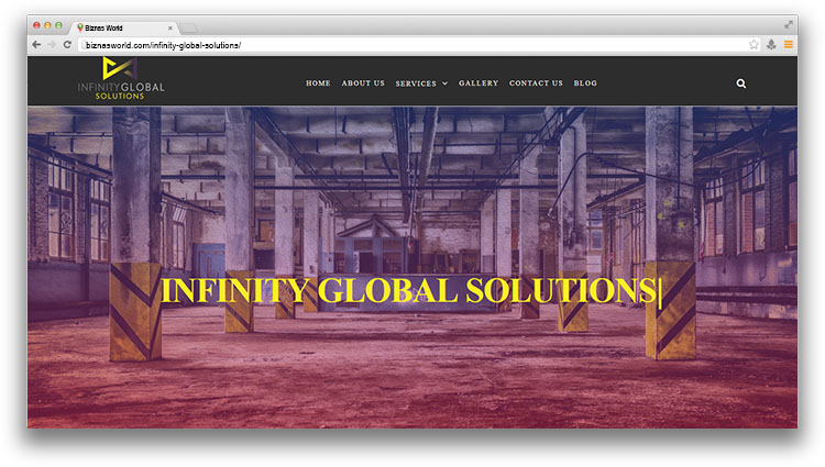 Infinity global solutions