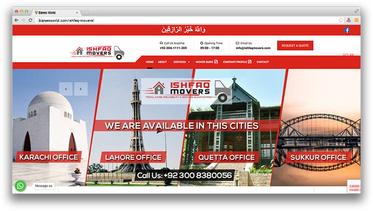 Ishfaq Movers