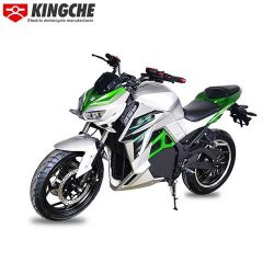 KingChe Electric Motorcycle DMS white electric motorcycle