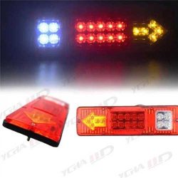 Led Truck Trailer Farm Vehicle Brake