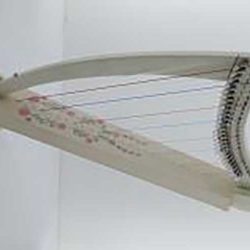 Lily Lap Harp - Mikel Harps