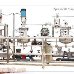 Low Temperature Tigernut Oil Production Process