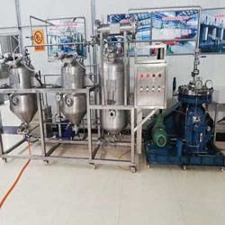 Rice Bran Oil Extraction Machine Subcritical Extraction