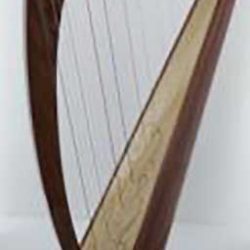 Saffron 34 Strings Lever harp