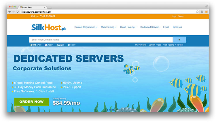 SilkHost.pk