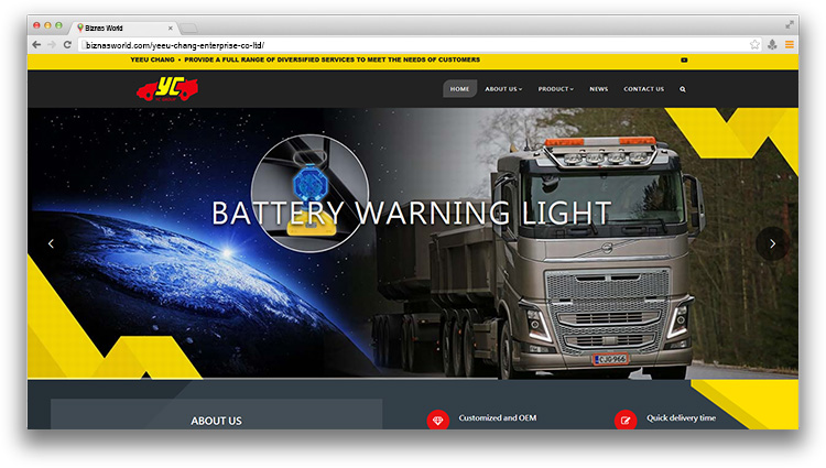 Yeeu Chang Enterprise Co. Ltd