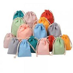100% Cotton Muslin Bag