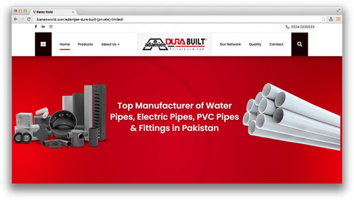 Adamjee Dura Built (Private) Limited