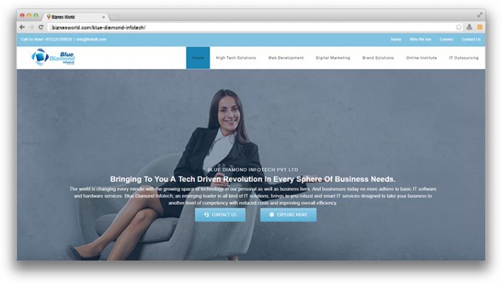 Blue Diamond Infotech