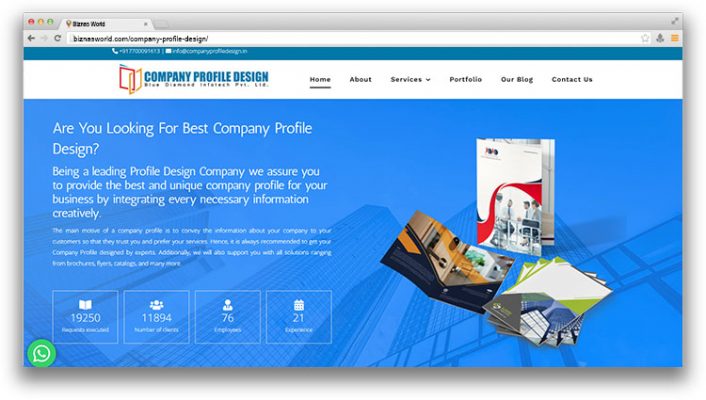 Company Profile Design