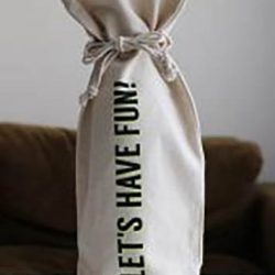 Cotton Bottle Bag