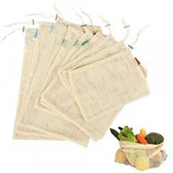 Cotton Mesh Bag
