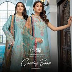 Ellena Fashion Brand - Unstitched - Pret - Luxury Pret - Western - Bottoms - Jewelry