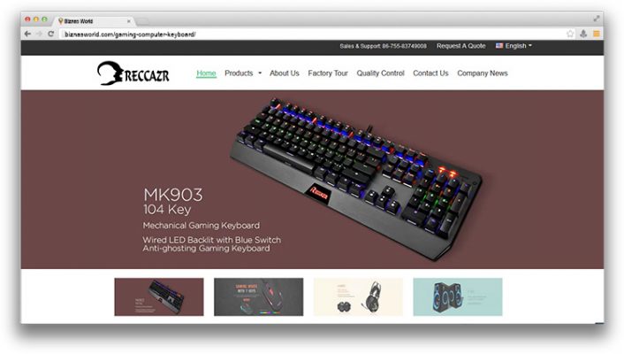 Gaming Computer Keyboard