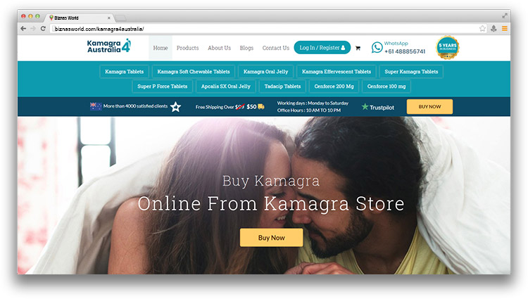 Kamagra4Australia