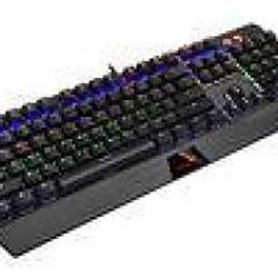Light Up Mechanical Keyboard Anti Ghosting