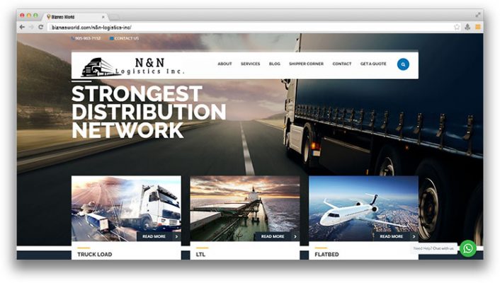 N&N Logistics Inc