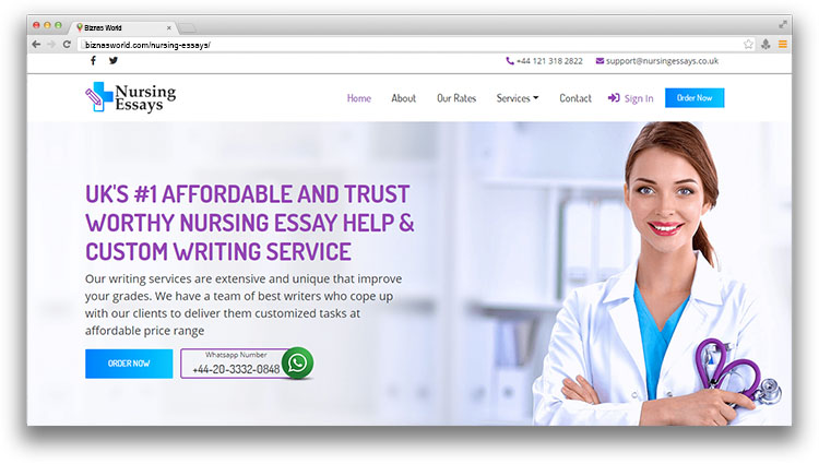 Nursing Essays
