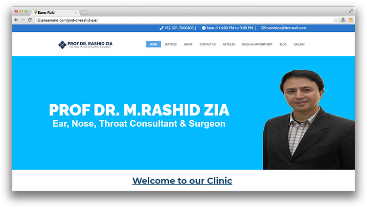 Prof Dr Rashid Zia