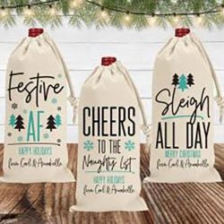 Promotional Bottle Bag Bottle Packing Gift Bags