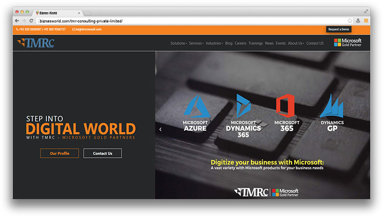 TMR Consulting Private Limited