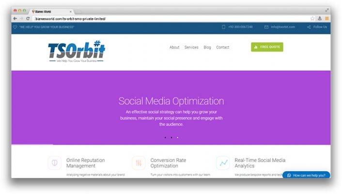 TS ORBIT SMC Private Limited